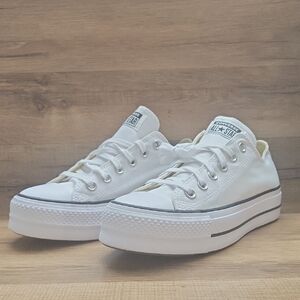 Converse Women's White Low-Top Sneakers